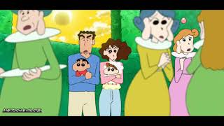 Shinchan movie Himawari Banegi Rajkumaari in hindi part26 popular cartoon [upl. by Nolyag373]