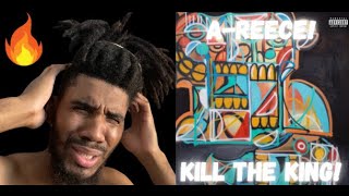 AREECE KILL THE KING FULL MIXTAPE EP REACTION YEAH AREECE LETS GO [upl. by Theurich305]