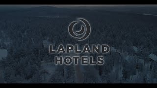 LAPLAND HOTELS SKY OUNASVAARA SPOT PUB  DRONE  4K laplandhotels9563 [upl. by Jerroll]