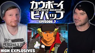 HEAVY METAL IN SPACE  COWBOY BEBOP  EPISODE 7  Reaction [upl. by Nerrak]