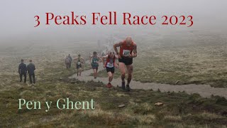 Three Peaks Race supported by Inov8 2023 [upl. by Adnohs]