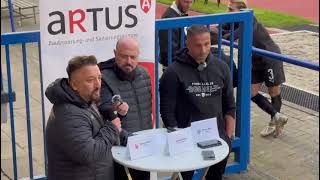 Pressekonferenz nach dem Spiel Türkspor Dortmund  1FC Bocholt 212024 Regionalliga West [upl. by Eladnor]