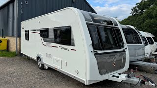 2016 Elddis Affinity 550 [upl. by Gustie]