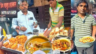 Daceres lane kolkata famous Chitto Babur dokan72 साल पुरानी दुकान diamond fish fry ampchicken stew [upl. by Cchaddie407]