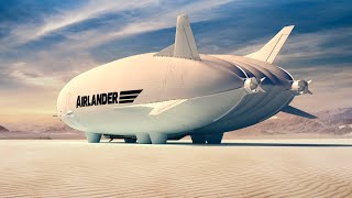 HAV Finally Readies For Airlander 10 Production [upl. by Olivette]