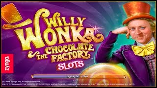 Willy Wonka Slots Free Casino  By Zynga  Casino  IOSAndroid [upl. by Ttirrem406]