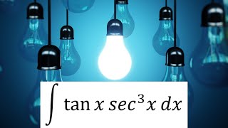 Integration of tan x sec3x Solution [upl. by Rabassa999]