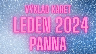 💞 PANNA  LEDEN 2024 💞 [upl. by Erlina]