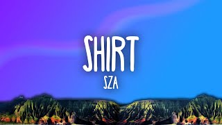 SZA  Shirt [upl. by Jordana]