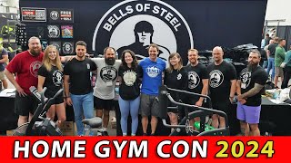 The Future Of Bells Of Steel New Releases amp Tour at Home Gym Con 2024 [upl. by Mayer595]