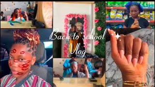 BACK TO SCHOOL VLOG✨✨maintenanceshoppingtravel univlogbacktoschoolobafemiawolowouniversity [upl. by Alhan182]