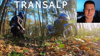 360GradMotorrad  Honda Transalp nur ein Frauenmotorrad [upl. by Atipul]