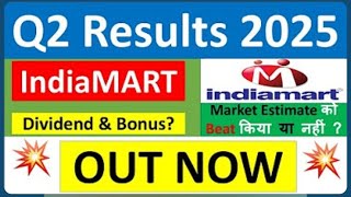 बड़ी गिरावट Indiamart latest newsbuy or not Indiamart share analysistarget india mart share news [upl. by Selma225]