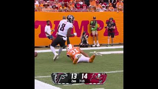 Kyle Pitts with a 49yard touchdown catch from Kirk Cousins vs Tampa Bay Buccaneers [upl. by Aihsetal]