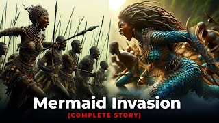 Mermaid Invasion Part 1 Complete Story folklore storytime africantales africanstories [upl. by Yadroc]