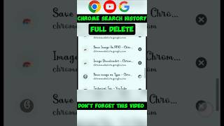 kivabe chrome ar history delete korbo  chrome history kivabe delete korbo  delete chrome history। [upl. by Shirlee173]