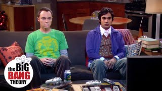 Sheldon Stays with Raj  The Big Bang Theory [upl. by Prady]