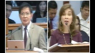 Lacson scrutinizes ‘pork’ in proposed 2019 national budget [upl. by Leyla]