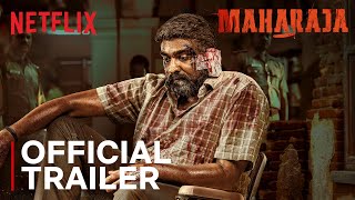 Maharaja  Official Trailer  Vijay Sethupathi Anurag Kashyap Mamta Mohandas [upl. by Euqininod892]