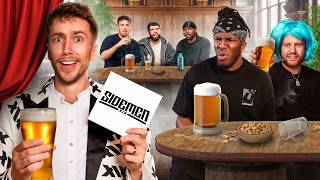 SIDEMEN YOUTUBER PUB QUIZ [upl. by Adest16]