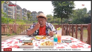 Cerita Rasa Nasi Krawu Di Baobab Safari Resort Pasuruan Regency [upl. by Keemahs]