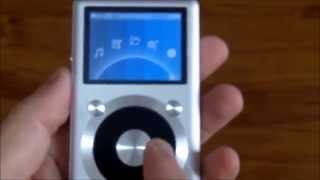 Unboxing Fiio X1 HighRes Digital Audio Player [upl. by Eeliram48]