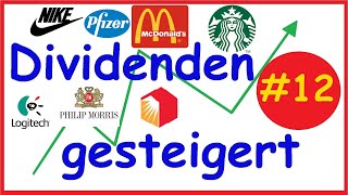 Dividenden gesteigert 12  DividendenDepot  AktienOnkel [upl. by Florian751]