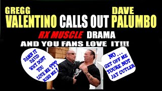 Gregg Valentino Calls Out His Boy Dave Palumbo greggvalentino bodybuilding arnoldschwarzenegger [upl. by Stav]