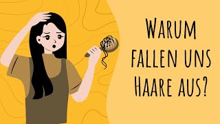 Learn German  German Podcast  Ep 29 Warum fallen uns Haare aus [upl. by Artemisa]