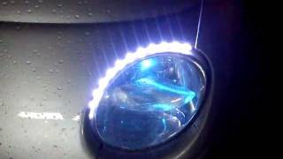 daewoo matiz led light [upl. by Notnert]