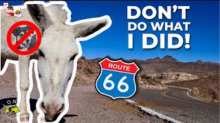 Route 66  Day 3  Needles CA to Kingman AZ [upl. by Airret861]