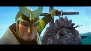 Epic  La Bataille du Royaume Secret  Bande annonce VF HD [upl. by Pardew665]