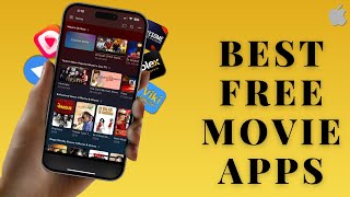 Top 5 FREE Movie Apps for iPhone 2024  Stream amp Download Unlimited Movies [upl. by Urissa]