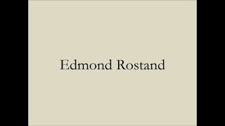 La mère Edmond Rostand [upl. by Ahsienauq107]