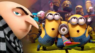 Why the Minions still serve Gru despicableme despicableme4 minions movie animation [upl. by Idieh]