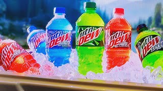 MTN DEW  MTN DEW COMMERCIAL  MTN DEW quotREFRESH YOUR SENSESquot MOUNTAIN DEW  COMMENT ON COMMERCIALS [upl. by Tate999]