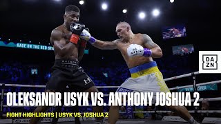 12 THRILLING ROUNDS  Oleksandr Usyk vs Anthony Joshua 2 Fight Highlights [upl. by Torr]