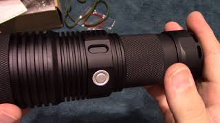 Haikelite MT07S Flashlight Review [upl. by Gnart]