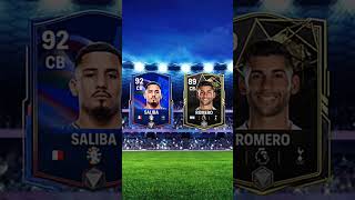 🇫🇷 Saliba vs Romero 🇦🇷  fcmobile fifamobile fifa fifa23 footballgame vs [upl. by Gall]