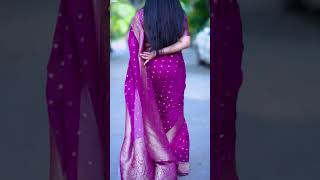 South Indian songs Silk Sadee in Hot girl futureediting banarsisadeesilksde [upl. by Nirrok]