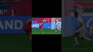 FIFA 23  Qatar World Cup2022 Simulation Serbia vs Switzerland  Mitrovic Goal shorts qatar2022 [upl. by Llertak]