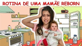 ROTINA DE UMA MAMÃE REBORN CANSADA  MANHÃ [upl. by Eilatan653]