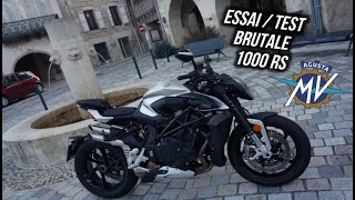 ESSAITEST  MV Agusta Brutale 1000 RS [upl. by Marlene468]