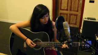 Eminem feat Rihanna  The Monster Live Acoustic Cover by Alina อาลีน่า [upl. by Labors503]