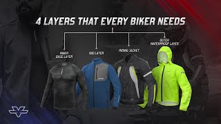 How to Layer Like a Pro A Motorcycle Riders Guide viaterra layering [upl. by Cindy959]