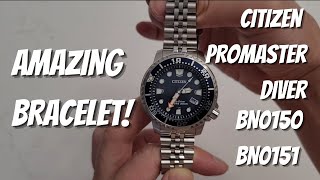 Amazing bracelet for your Citizen PROMASTER Diver [upl. by Annadiana693]