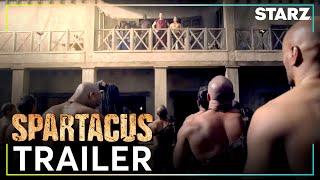 Spartacus Blood and Sand  Episode 8 Clip A Lesson For The Champion of Capua  STARZ [upl. by Chapel557]