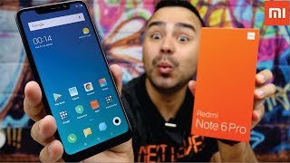 XIAOMI REDMI NOTE 6 PRO PORTUGUÊS BRASIL  UNBOXING [upl. by Elocin]