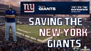 Savings the Giants Franchise  Giants Dynasty  Episode 1 [upl. by Wobniar]