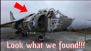 We explore a Plane Graveyard with fighter jets amp helicopters in the UK [upl. by Yddur433]